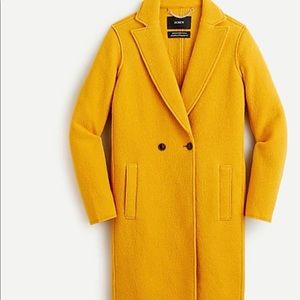 J.crew Daphne TopCoat in Italian Boiled Wool
